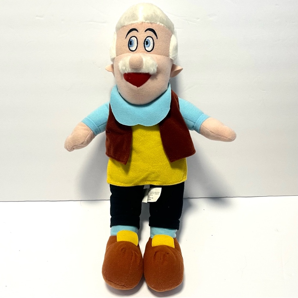 Toy Factory Walt Disney's Pinocchio 15" Plush Geppetto